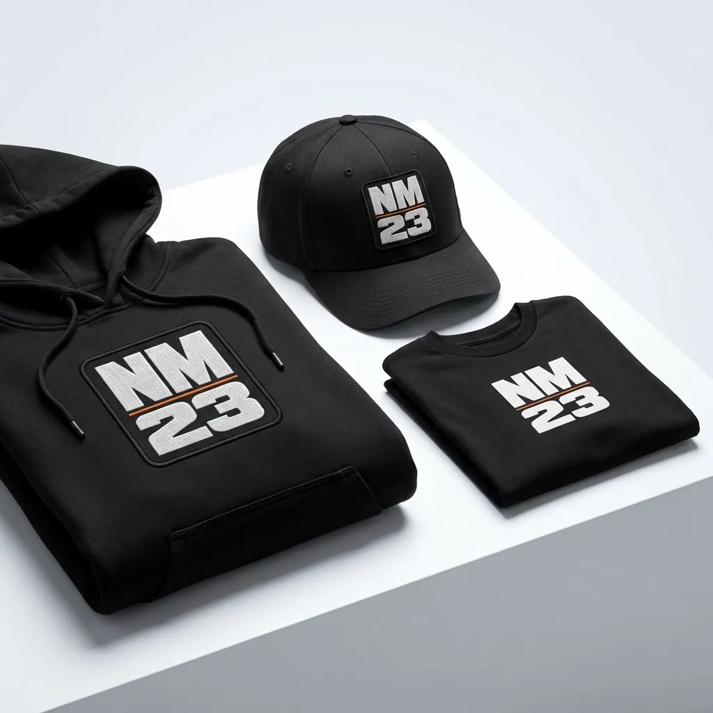 Loja NM23 — boné, camiseta e moletom